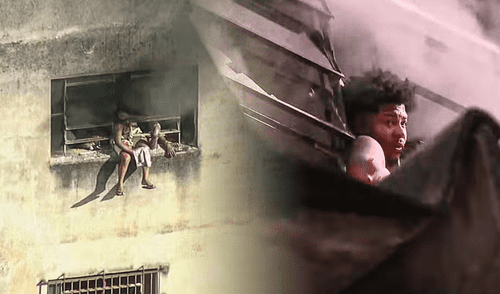 Según información de Infobae, el incendio inició a las 7:30 a. m. en el barrio de Ramos. Foto: Composición LR/TV Globo/Re. Según información de Infobae, el incendio inició a las 7:30 a. m. en el barrio de Ramos. Foto: Composición LR/TV Globo/Re.