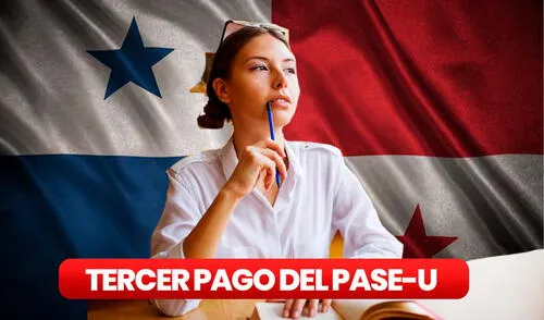 tercer pago pendiente del PASE-U - Panamá