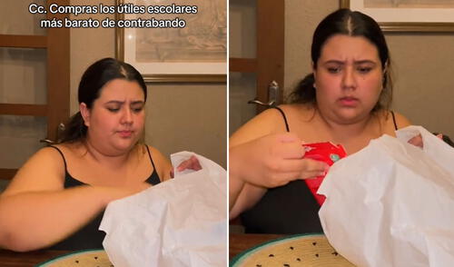“Me pasó con el juego de mesa UNO, me vendieron uno que decía UMO”, reaccionaron usuarios. Foto: composición LR/ TikTok Madre de familia compra útiles escolares de remate, pero se da cuenta de curioso detalle: "Lo barato salió curioso"