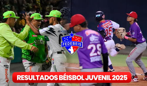 Los resultados del Béisbol Juvenil 2025 los conocerás aquí hoy, 12 de febrero, vía RPC Y TVMAX. Foto: composición LR Béisbol Juvenil 2025 - Panamá