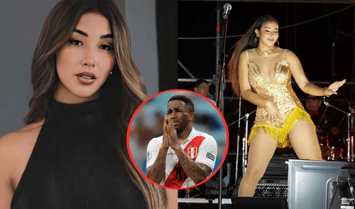 Xiomy Kanashiro, expareja de Jefferson Farfán, tiene su propia orquesta. Foto: Composición LR/Instagram Xiomy Kanashiro, expareja de Jefferson Farfán, tiene su propia orquesta.