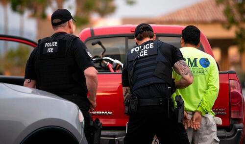 En un solo día, ICE ha reportado hasta 1.000 arrestos, superando el promedio diario de la administración Biden, que se situaba en 312 detenciones.