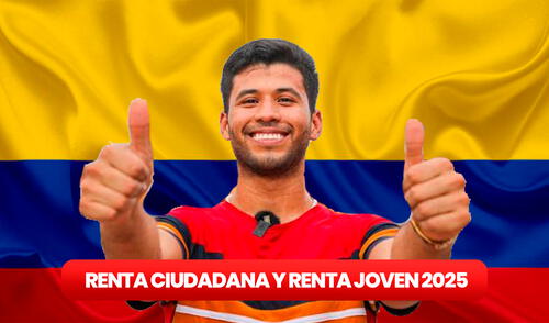 Renta Ciudadana y Renta Joven 2025