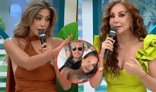 Milett Figueroa se cansó de las constantes preguntas sobre Marcelo Tinelli. Foto: Composición LR/América/Instagram Milett Figueroa se cansó de las constantes preguntas sobre Marcelo Tinelli