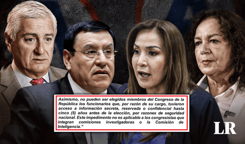 APP presenta iniciativa de ley sobre reglas electorales. Composición: Jazmín Ceras / LR APP presenta iniciativa de ley sobre reglas electorales.