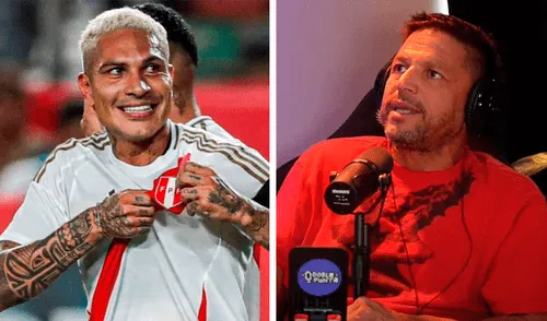 Pedro García criticó el posible regreso de Paolo Guerrero a la selección peruana