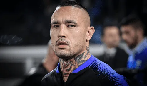 Radja Nainggolan fue internacional con la selección de Bélgica. Foto: AFP Radja Nainggolan rompe su silencio tras ser detenido por narcotráfico