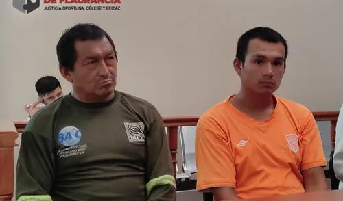 Delfin Carrión Alipio y Gonzalo Carrión Gonzáles, fueron sentenciados a 1 año y 8 meses de prisión convertida a servicios comunitarios. Sujetos condenados a jornadas de prestación de servicios.