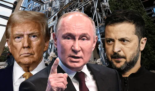 Los presidentes de Ucrania, Rusia y Estados Unidos han manifestado la intención de finalizar la guerra en Ucrania.