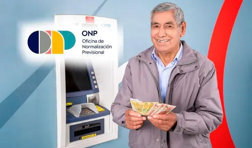 Jubilados de la ONP pueden acceder a cobrar sus pensiones en el Banco de la Nación.