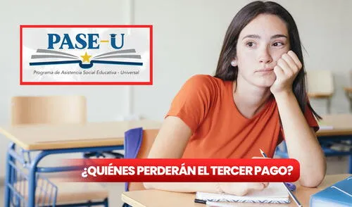 Tercer pago del PASE-U 2025