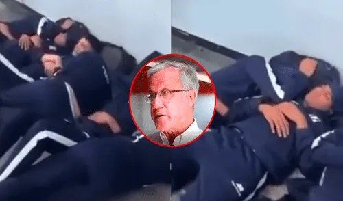 Gino Vegas es criticado por hacer dormir en el suelo a jugadores de la selección peruana sub-23