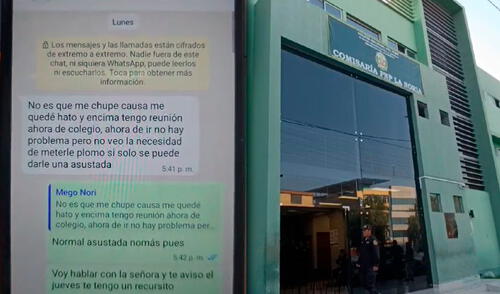 Policías coordinaban con extorsionador de Los Pulpos: chats revelan coima de S/2.000 y hasta pago de Netflix