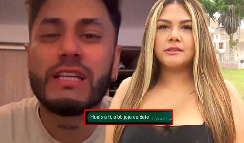 Bryan Torres y Samahara Lobatón en el ojo de la tormenta.