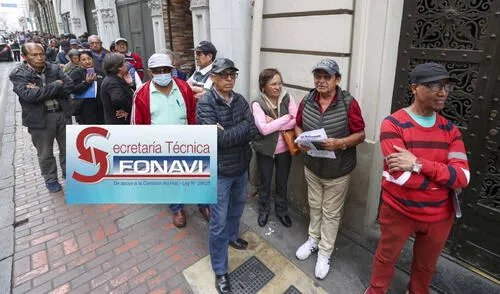 Fonavistas pueden cobrar en el Banco de la Nación.