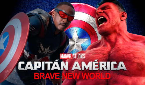 Capitán América 4 se estrena este 13 de febrero en todos los cines peruanos. Foto: Composición LR/Captura/Variety Capitán América 4 se estrena este 13 de febrero en todos los cines peruanos.