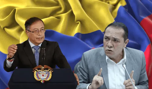 Antonio Sanguino, acusado de actos de corrupción, fue designado nuevo ministro de Trabajo por el presidente de Colombia, Gustavo Petro. Foto: composición LR / Agencia EFE / Antonio Sanguino X antonio sanguino | antonio sanguino ministro trabajo | antonio sanguino ministro | quien es antonio sanguino