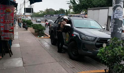 Adulto mayor muere en una cabina de internet frente a la Universidad Nacional Mayor de San Marcos