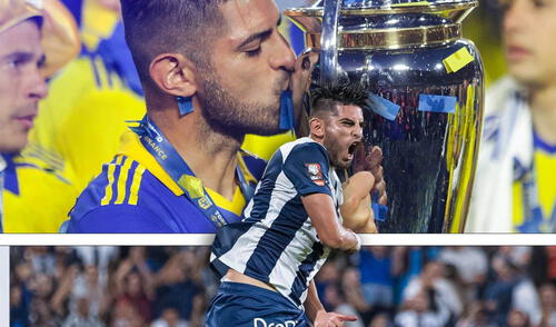 Carlos Zambrano fue campeón con Boca Juniors y ahora defiende la camiseta de Alianza Lima