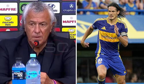 Néstor Gorosito habló en conferencia de prensa sobre el duelo entre Alianza Lima y Boca Juniors