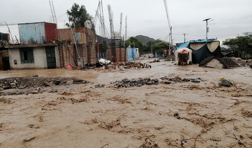 Lluvias intensas continuarán hasta el 15 de febrero en Lima y regiones.