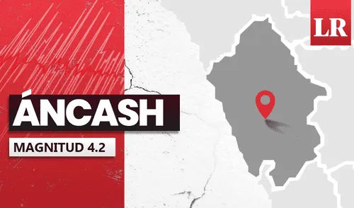Temblor en Ancash