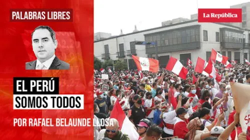 Rafael Belaunde larepublica.pe