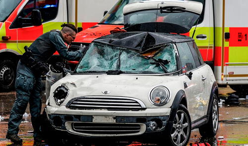 La policía dijo en una actualización que al menos dos de los heridos se encontraban en estado grave. Foto: USA Today. La policía dijo en una actualización que al menos dos de los heridos se encontraban en estado grave. Foto: USA Today.