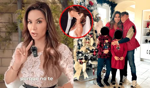 Karla Casós no publica muchas fotos al lado de su pareja en sus redes sociales. Foto: Composición LR/Instagram Karla Casós no publica muchas fotos al lado de su pareja en sus redes sociales.