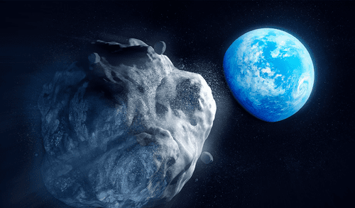 El asteroide 2024 YR4 se encuentra en el nivel 3 de la Escala de Riesgo de Impacto de Turín. Foto: difusión El asteroide 2024 YR4 se encuentra en el nivel 3 de la Escala de Riesgo de Impacto de Turín.