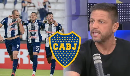 Pedro García considera que Alianza Lima juega mejor con Néstor Gorosito y que puede ganarle a Boca Juniors.