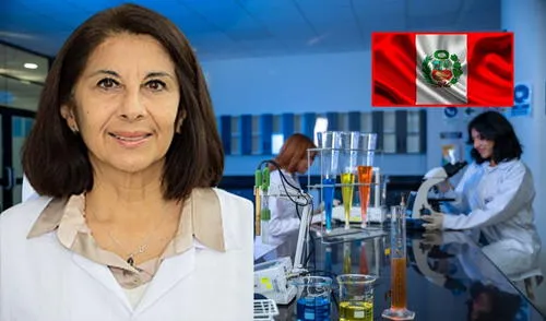 La científica peruana María Luisa Guevara investiga enfermedades raras y cáncer hereditario en el Perú. Foto: composición LR María Luisa Guevara, científica peruana