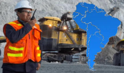 El país que continúa posicionándose como una de las principales potencias mineras. Foto: Composición LR/Difusión