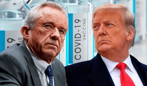 "RFK Jr." consiguió los 51 votos necesarios para ser confirmado en el cargo, siendo la última incorporación al gabinete de Trump. Foto: Composición LR. "RFK Jr." consiguió los 51 votos necesarios para ser confirmado en el cargo, siendo la última incorporación al gabinete de Trump. Foto: Composición LR.