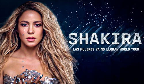 Shakira ha programado 5 fechas en Colombia como parte de su gira mundial de 2025 'Las mujeres ya no lloran World Tour'. Foto: composición LR/Gerson Cardoso/Shakira Shakira ha programado 5 fechas en Colombia como parte de su gira mundial de 2025 'Las mujeres ya no lloran World Tour'