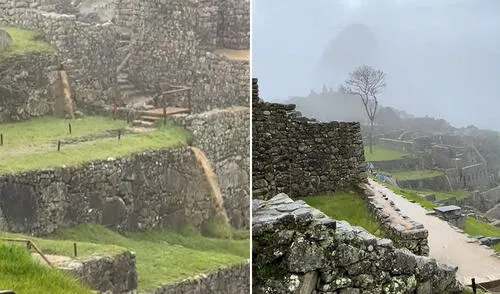 Peruana visita Machu Picchu y queda impresionada con su eficiente drenaje: “Ingeniería incaica”