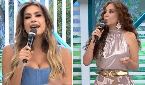 Milett Figueroa no se quedó callada ante los comentarios de Janet Barboza. Foto: Composición LR/América Milett Figueroa no se quedó callada ante los comentarios de Janet Barboza