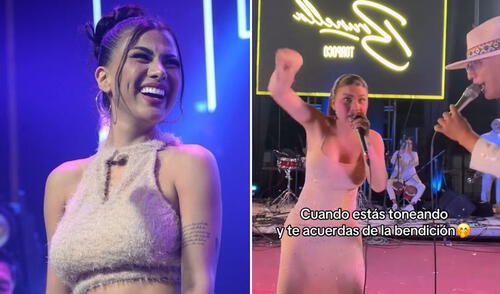 Brunella Torpoco sorprende al cantar tema de ‘Plim Plim’ en salsa y desata risas en redes: “El animador se quedó en shock”