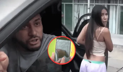 Bryan Torres atropelló a un reportero de Amor y fuego