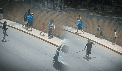 La madre presentó la denuncia correspondiente ante las autoridades. Foto: Serenazgo / PNP delincuentes eran menores de edad