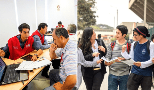 En enero, aproximadamente 1.000 jóvenes han completado su inscripción a las becas del MTPE.