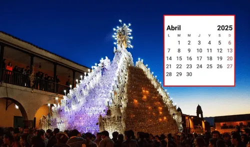 semana santa en Ayacucho