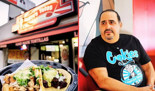 El taco peruano se ha convertido en el plato estrella de su restaurante.