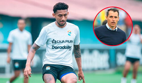 Christofer Gonzales fue suplente en el primer partido de la Liga 1 2025. Foto: composición de LR/Sporting Cristal