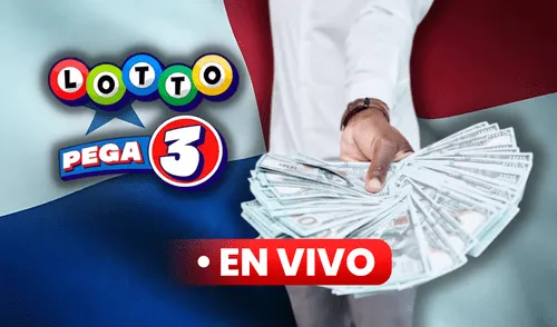 Recuerda que los sorteos de Lotto y Pega 3 se efectúan todos los martes y sábados. Sigue la transmisión EN VIVO para conocer si tus números son los ganadores.