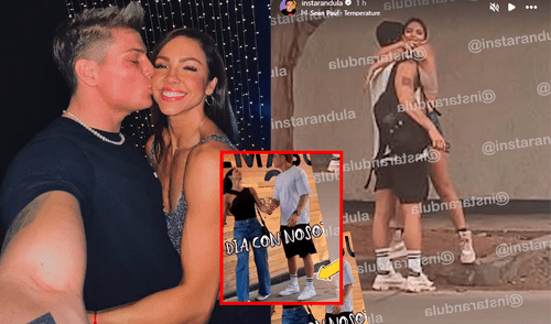 Paloma Fiuza y Tomi Narbondo coincidieron en 'Esto es guerra'. Foto: Composición LR/Instagram/Instarándula Paloma Fiuza y Tomi Narbondo coincidieron en 'Esto es guerra'.