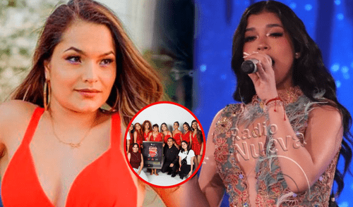 La cantante Lesly Águila lleva más de 10 años en Corazón Serrano. Foto: composición LR/Instagram/difusión Corazón serrano