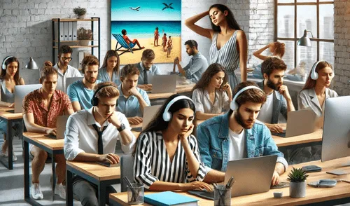 Los Z ven el trabajo como un medio para sostener su estilo de vida