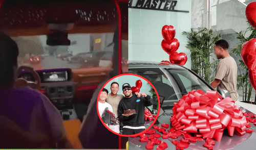 Jefferson Farfán celebró los 17 años de su hijo Adriano con un increíble regalo