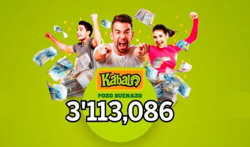 Resultados de La Kábala por Intralot. Foto: Intralot Resultados de La Kábala por Intralot. Foto: Intralot